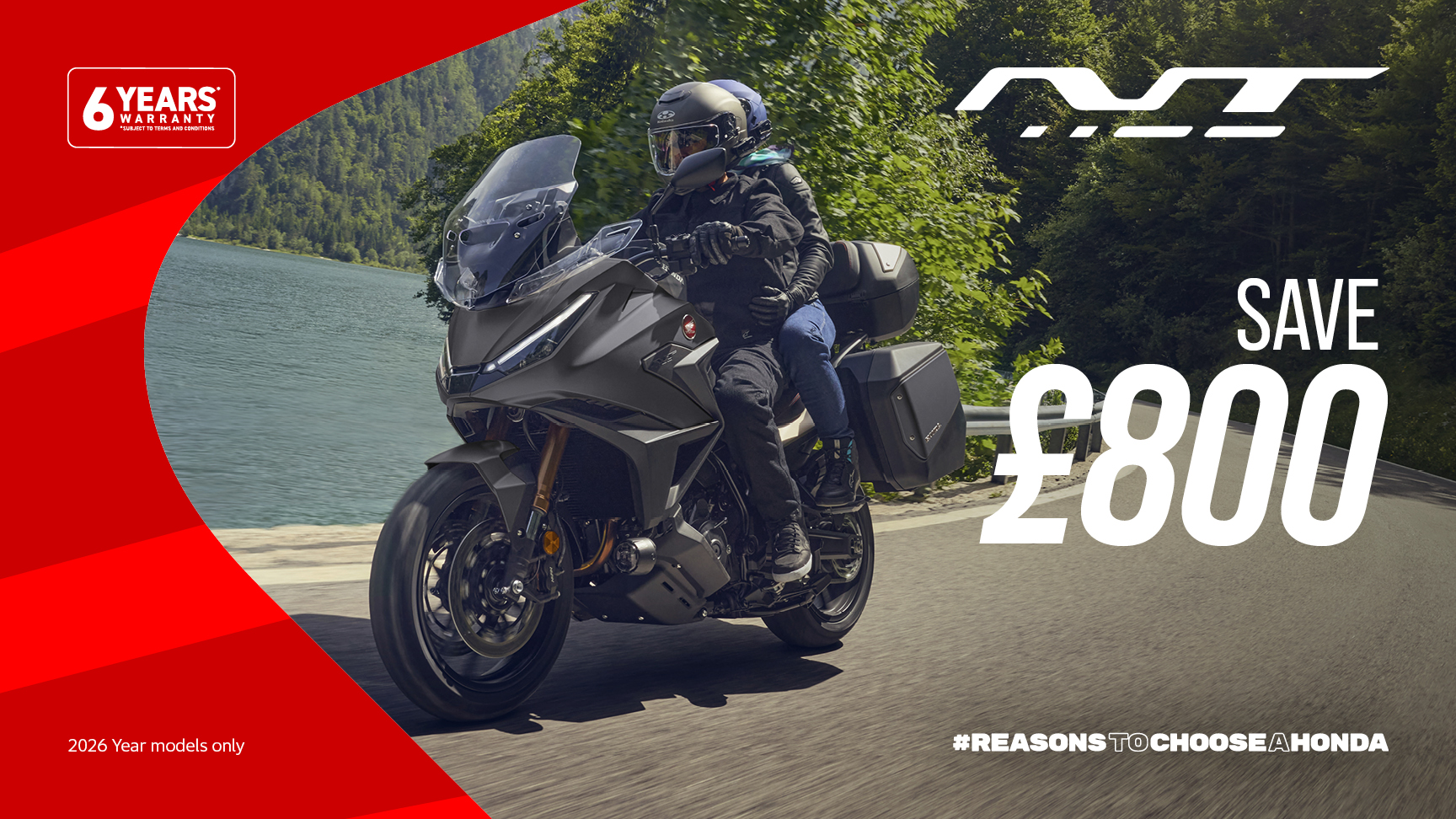 NT1100 Special Offer - SAVE £800 - 2025 Year models only